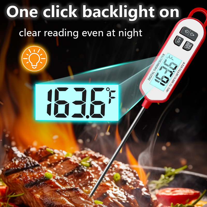 Digital Meat Thermometer  Inst - огляд і ціна Meat Thermometer