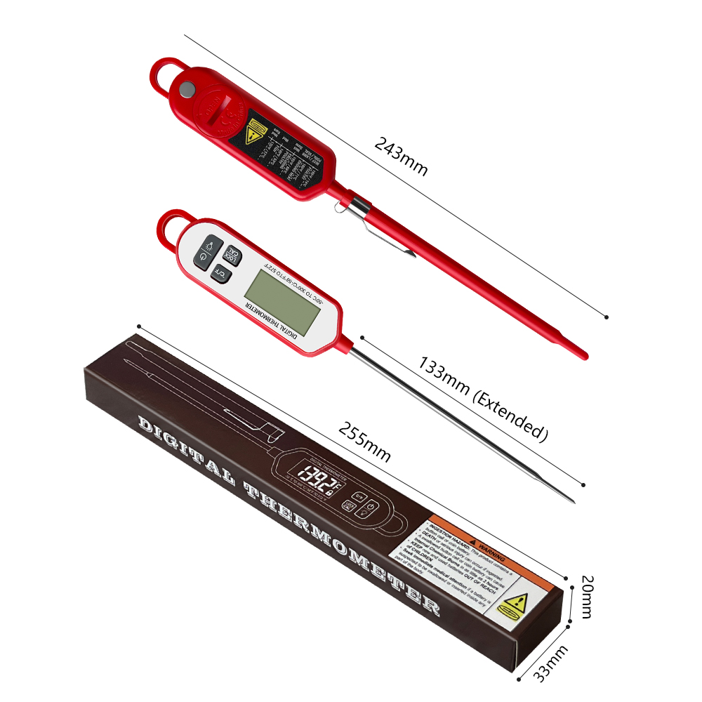 Digital Meat Thermometer  Inst - огляд і ціна Meat Thermometer