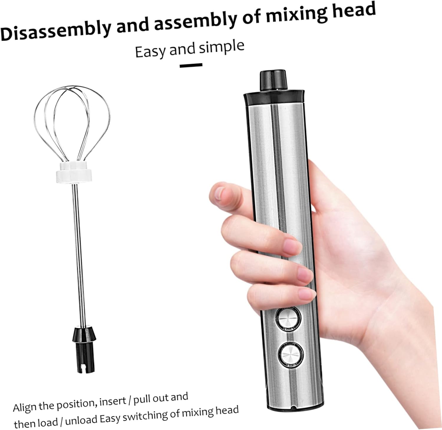 Magpie 3 in 1 Handheld Electri - огляд і ціна Kitchen Gadgets Blender