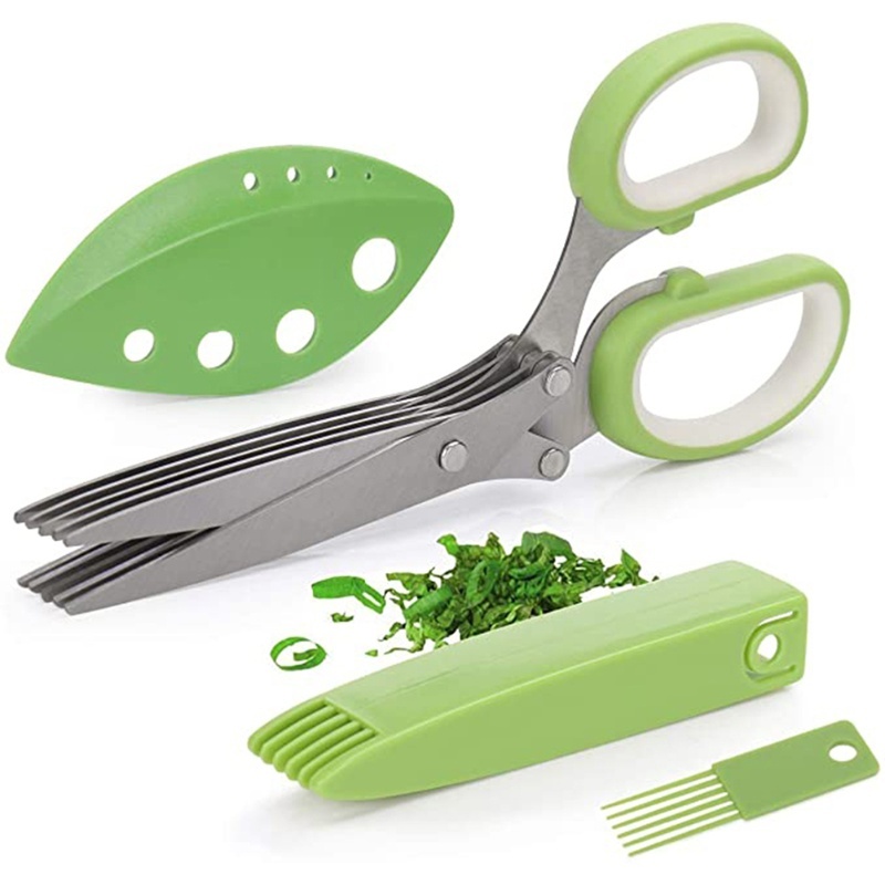 Herb Scissors With 5 Blades Ki - огляд і ціна Herb Scissors 5 Blade