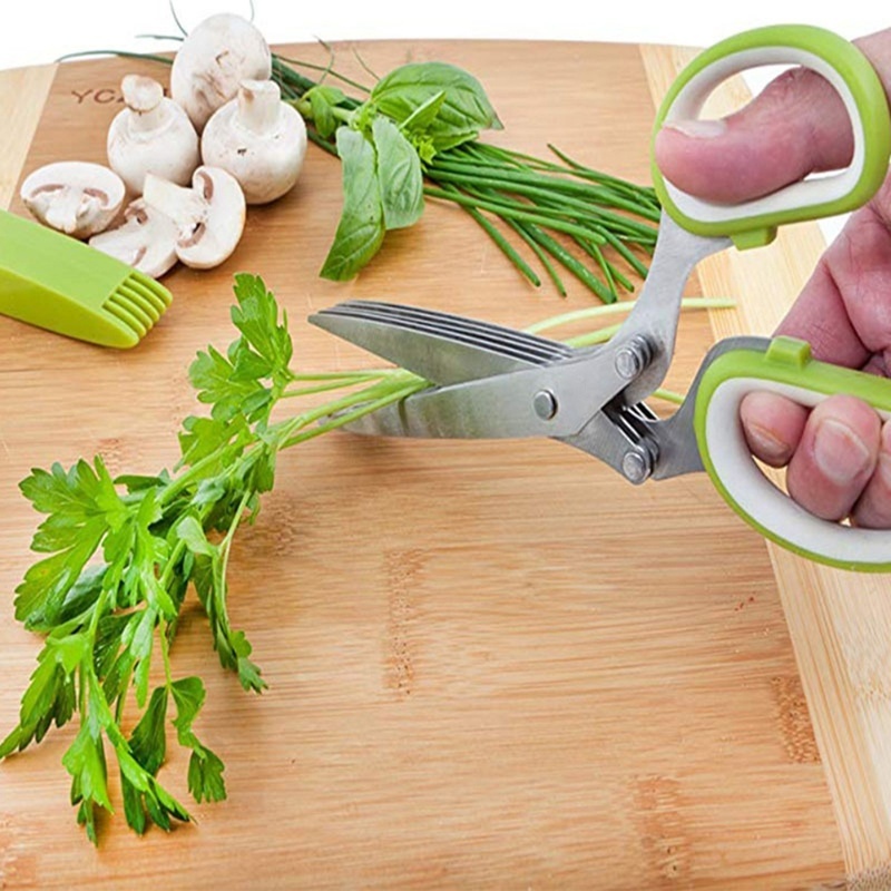 Herb Scissors With 5 Blades Ki - огляд і ціна Herb Scissors 5 Blade