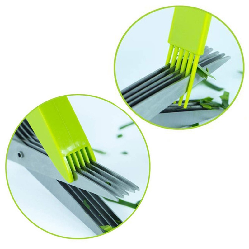 Herb Scissors With 5 Blades Ki - огляд і ціна Herb Scissors 5 Blade