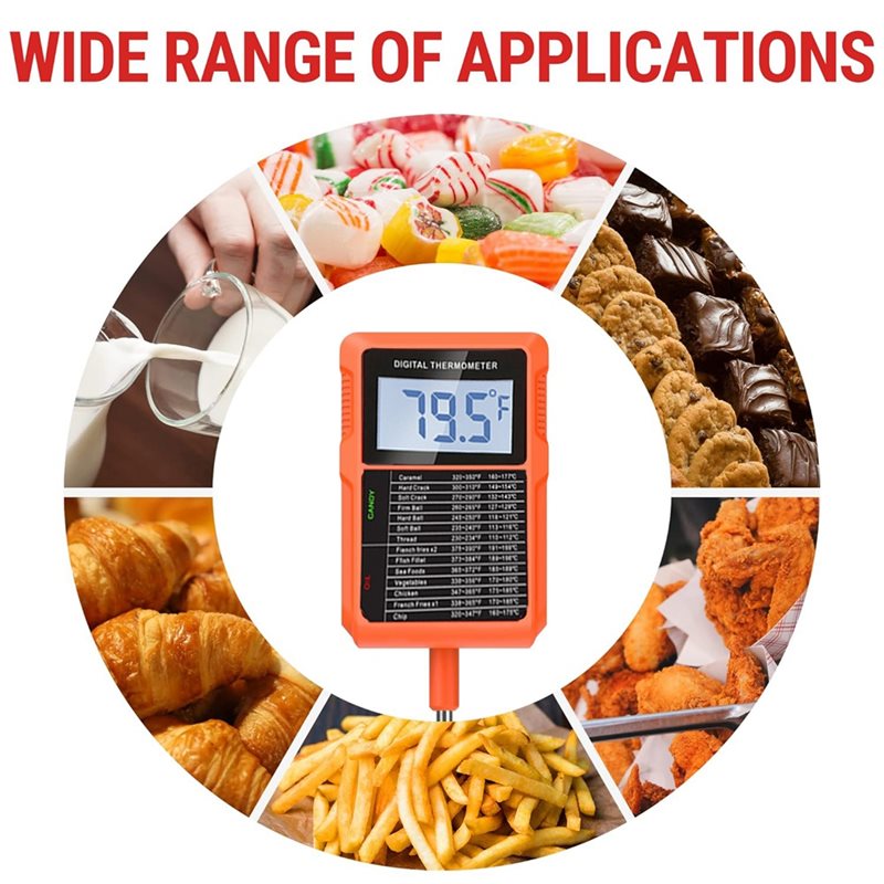 Y42A-TP510 Digital Thermometer - огляд і ціна Meat Thermometer