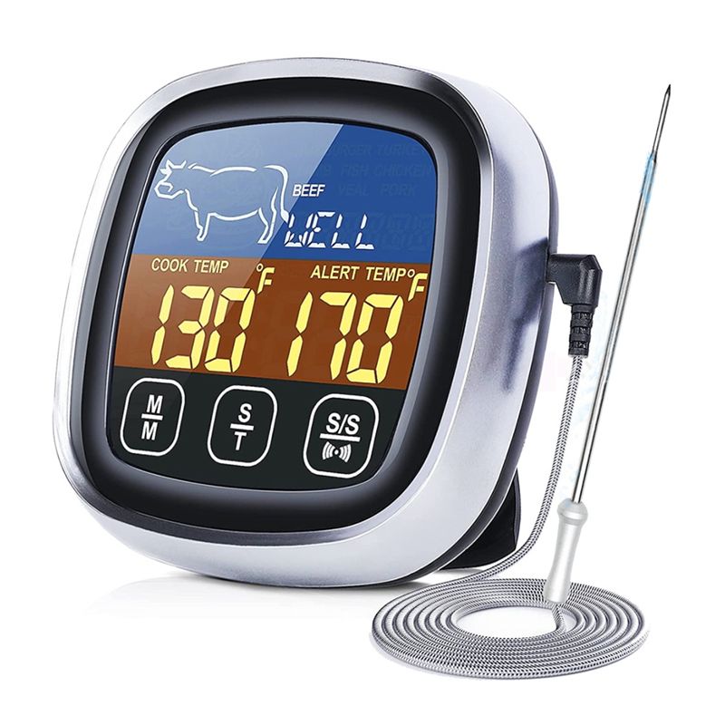 SUPERSALE Digital Kitchen Ther - огляд і ціна Meat Thermometer
