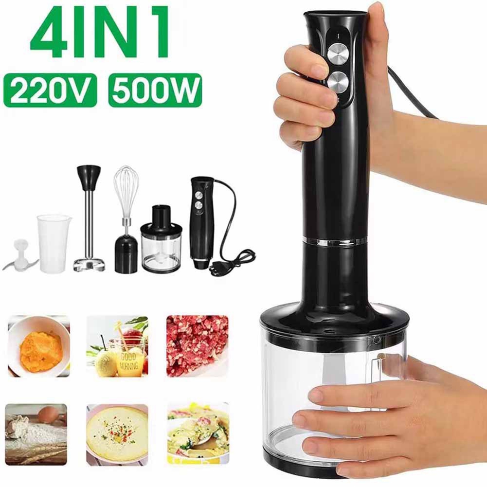 4 in 1 High Power Immersion Ha - огляд і ціна Immersion Blender Stick