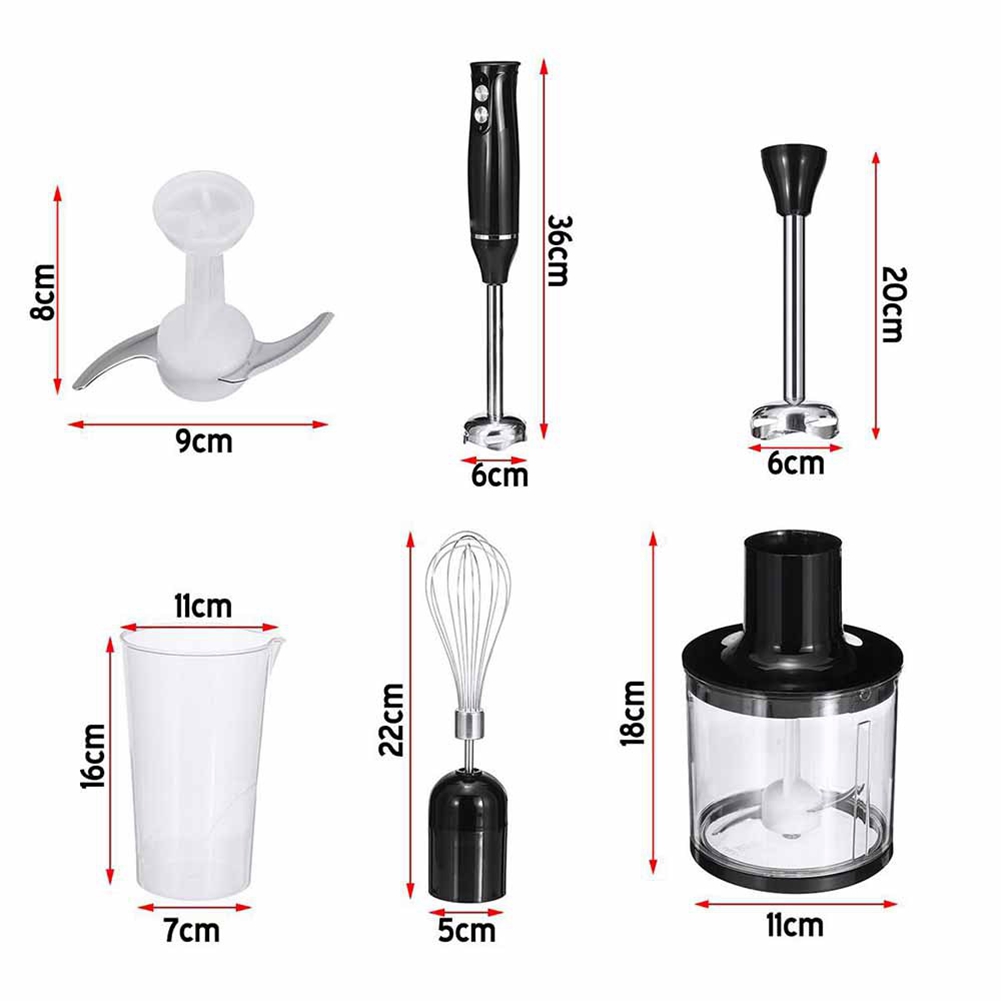 4 in 1 High Power Immersion Ha - огляд і ціна Immersion Blender Stick