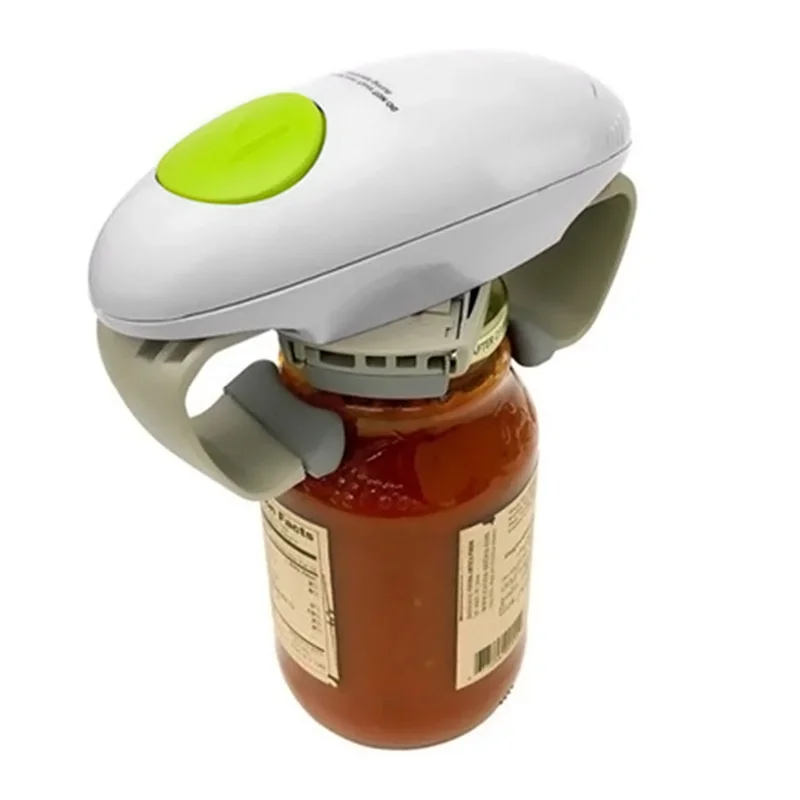 Electric Can Bottle Lid Opener - огляд і ціна Kitchen Gadgets Jar Openers