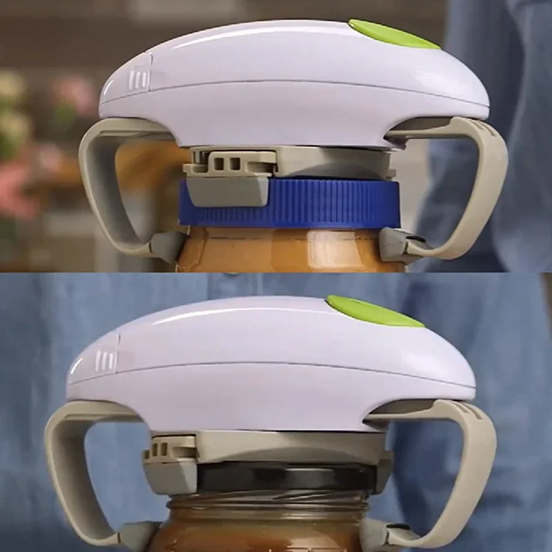 Electric Can Bottle Lid Opener - огляд і ціна Kitchen Gadgets Jar Openers