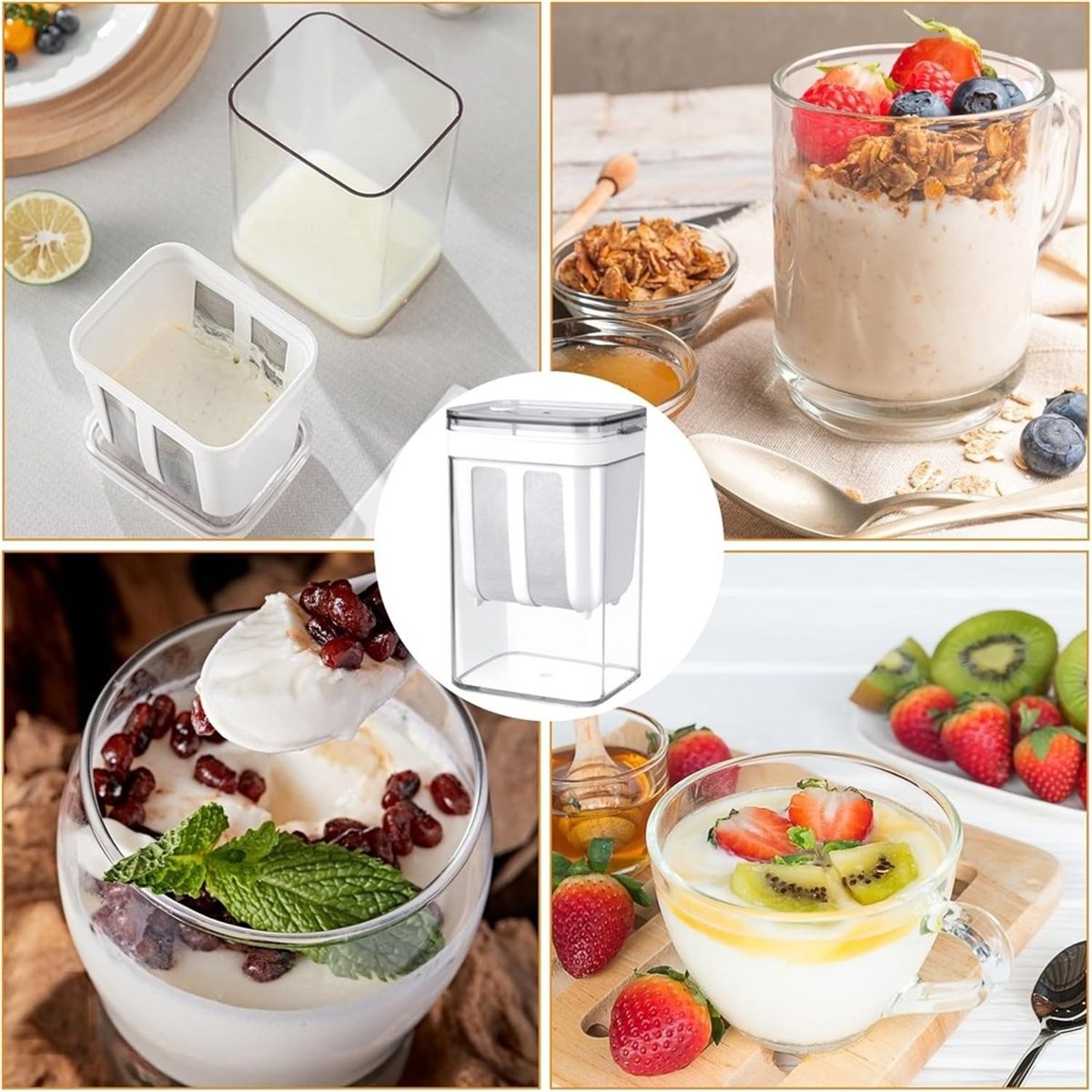 【MUST-HAVE LIST】 Greek Yogurt  - огляд і ціна Kitchen Gadgets Must Have