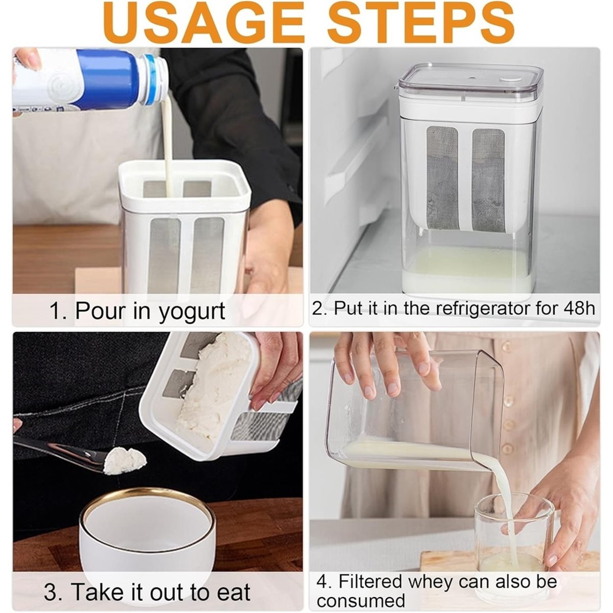 【MUST-HAVE LIST】 Greek Yogurt  - огляд і ціна Kitchen Gadgets Must Have
