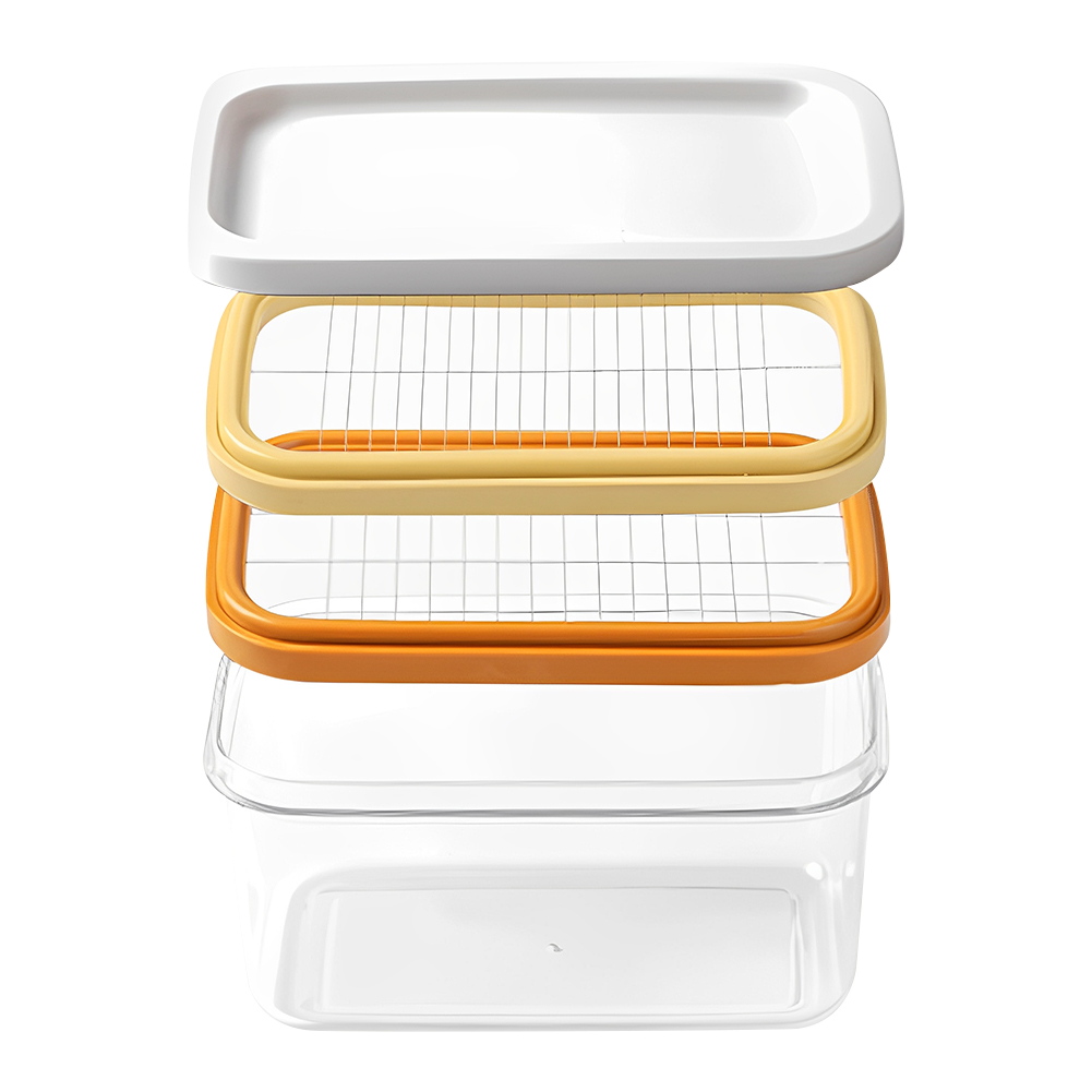 Refrigerator Butter Dish Box W - огляд і ціна Kitchen Gadgets Storage