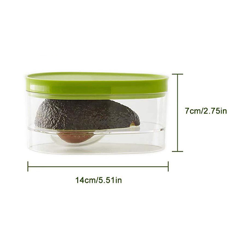 Avocado Food Storage Box Space - огляд і ціна Kitchen Gadgets Storage