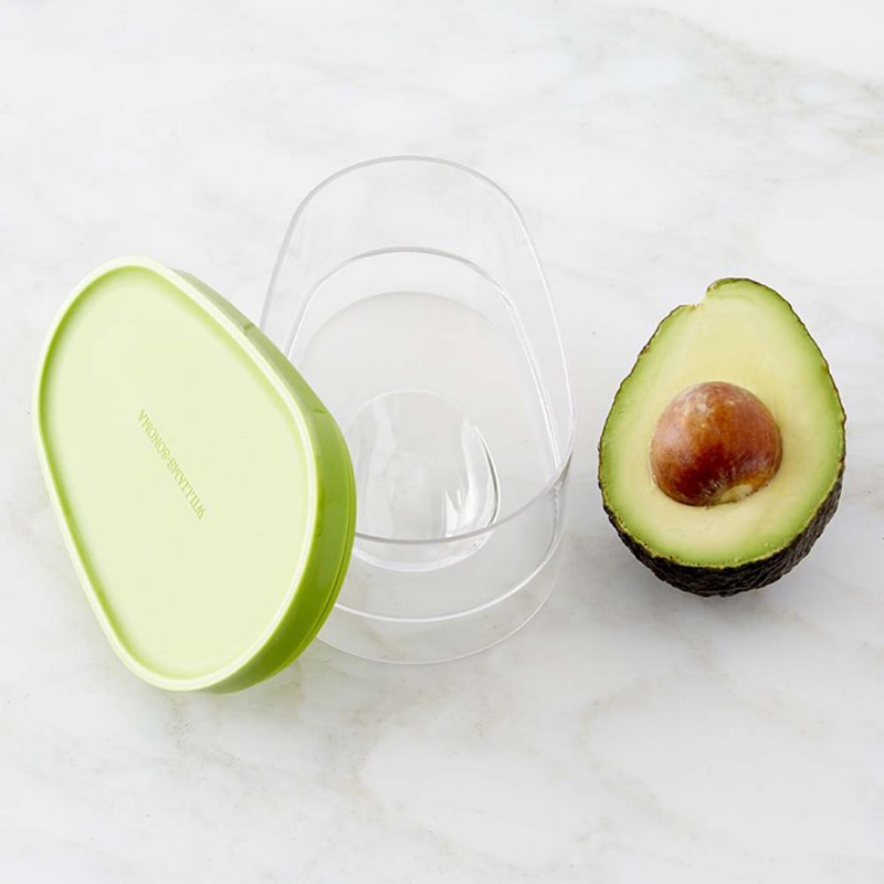 Avocado Food Storage Box Space - огляд і ціна Kitchen Gadgets Storage