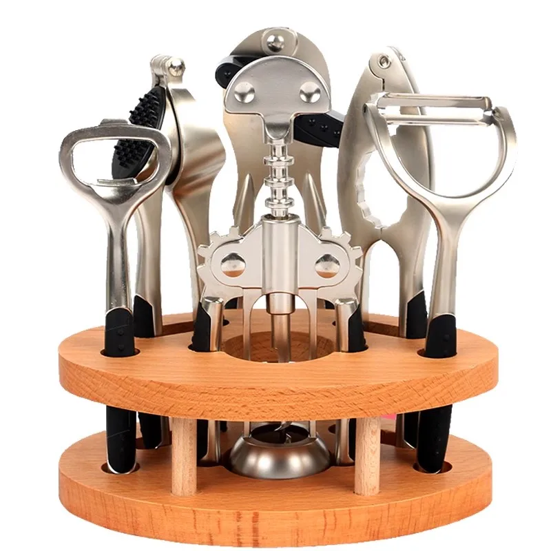 7Pcs Zinc Alloy Kitchen Gadget - огляд і ціна Kitchen Gadgets Jar Openers