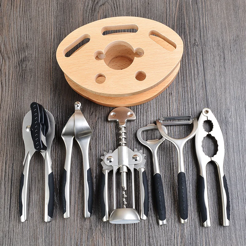 7Pcs Zinc Alloy Kitchen Gadget - огляд і ціна Kitchen Gadgets Jar Openers