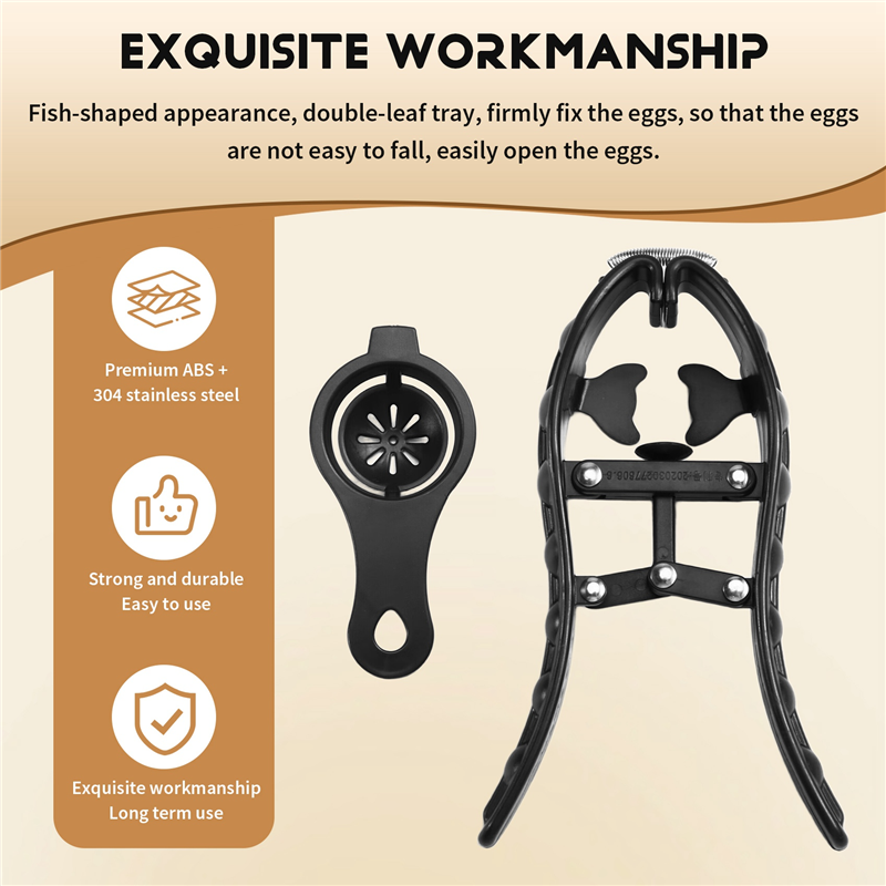Y17A Egg Opener And Shell Cutt - огляд і ціна Kitchen Gadgets Must Have