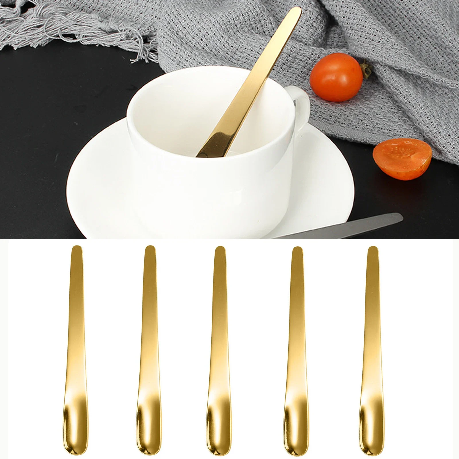 5PCS Coffee Spoon Stainless St - огляд і ціна Kitchen Gadgets Blender