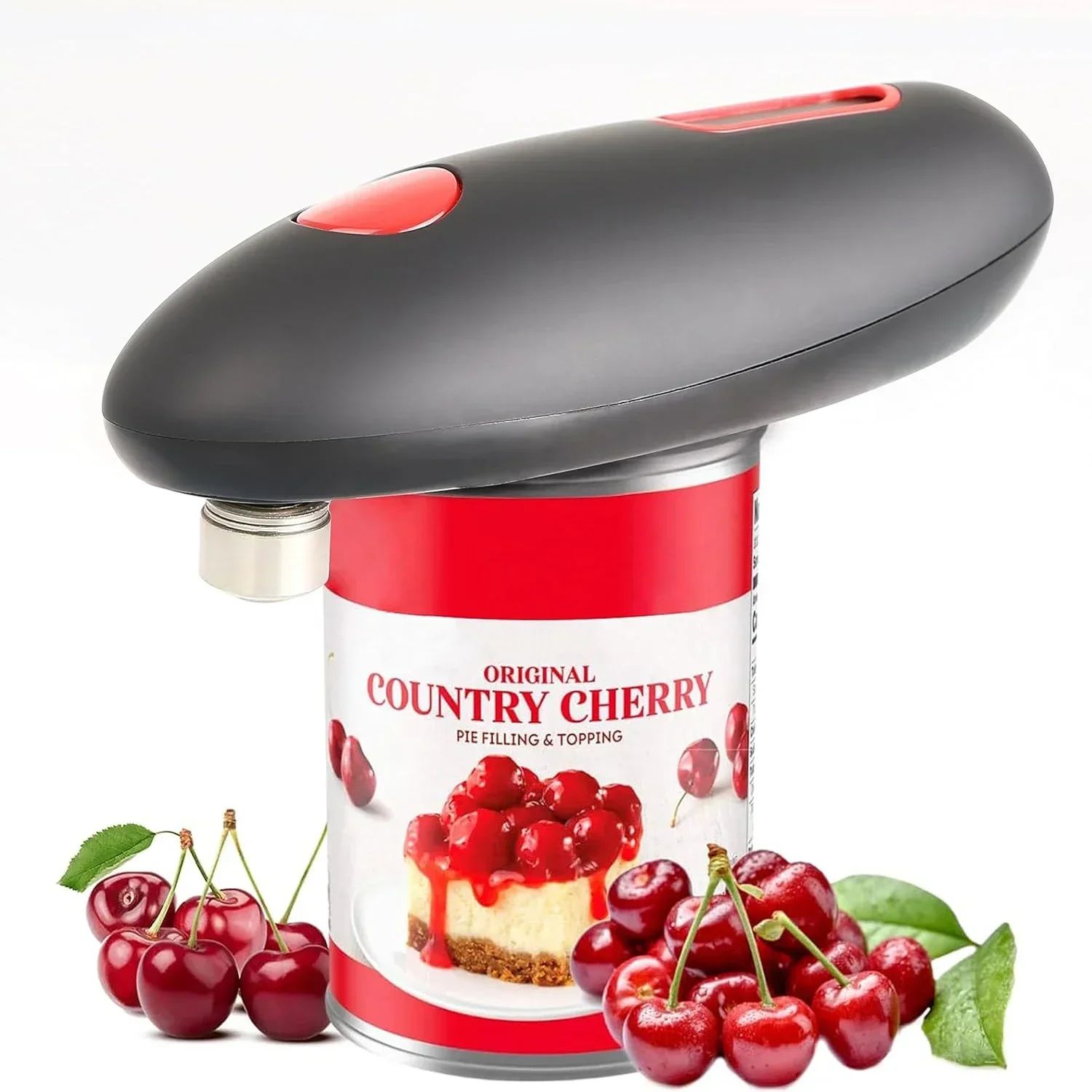 Electric Can Opener One Touch  - огляд і ціна Kitchen Gadgets Jar Openers