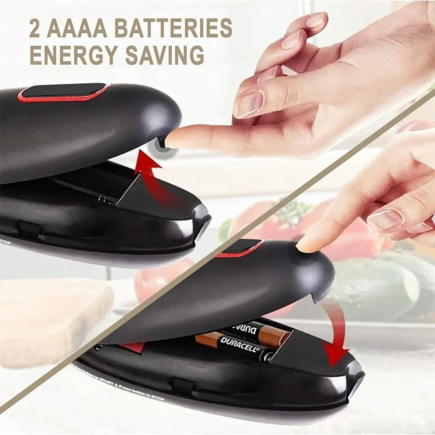 Electric Can Opener One Touch  - огляд і ціна Kitchen Gadgets Jar Openers