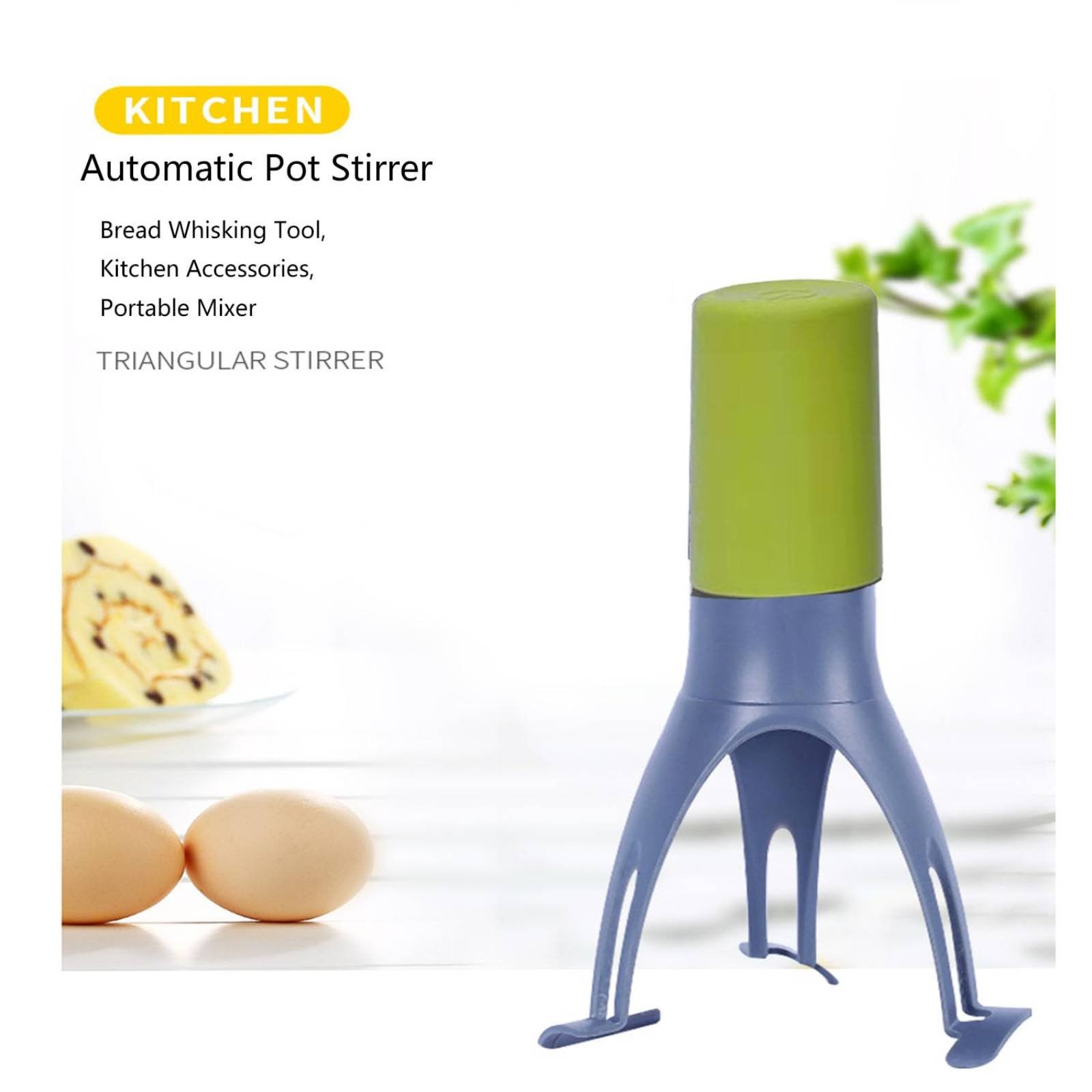 Automatic Triangle Stirrer - H - огляд і ціна Kitchen Gadgets Blender
