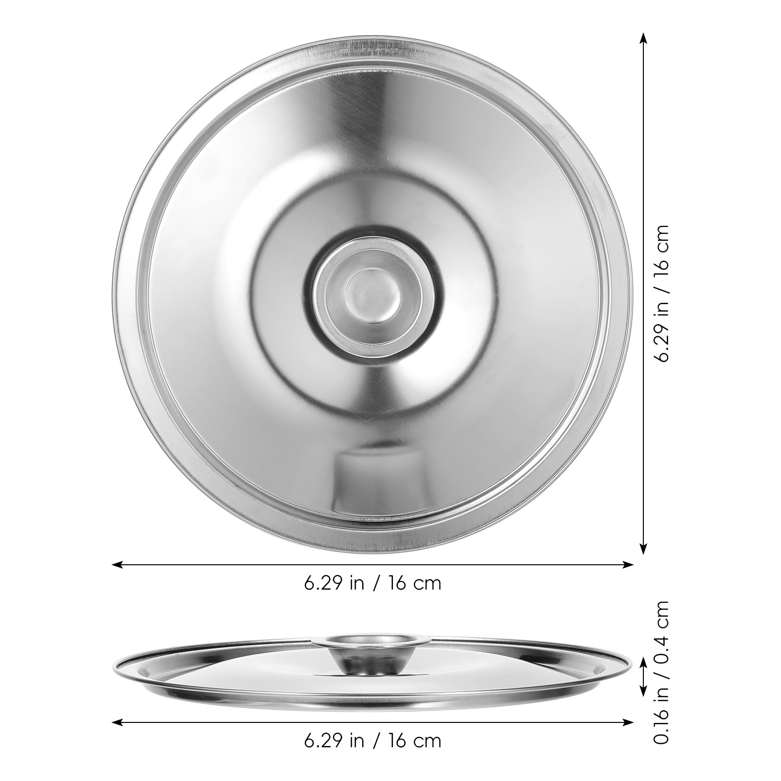 1Pcs 16Cm Stainless Steel Seas - огляд і ціна Kitchen Gadgets Must Have