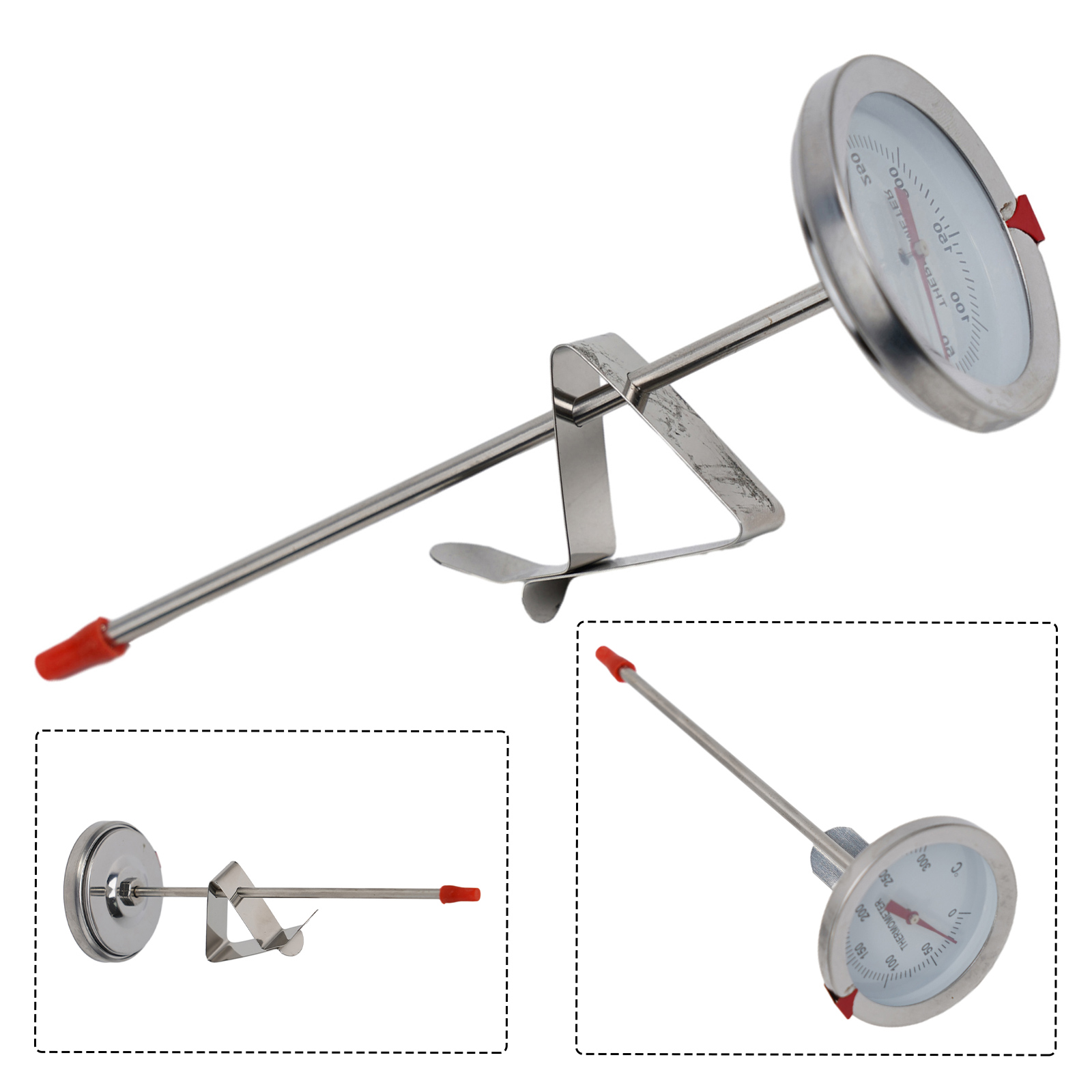 Stainless Steel Probe Thermome - огляд і ціна Meat Thermometer