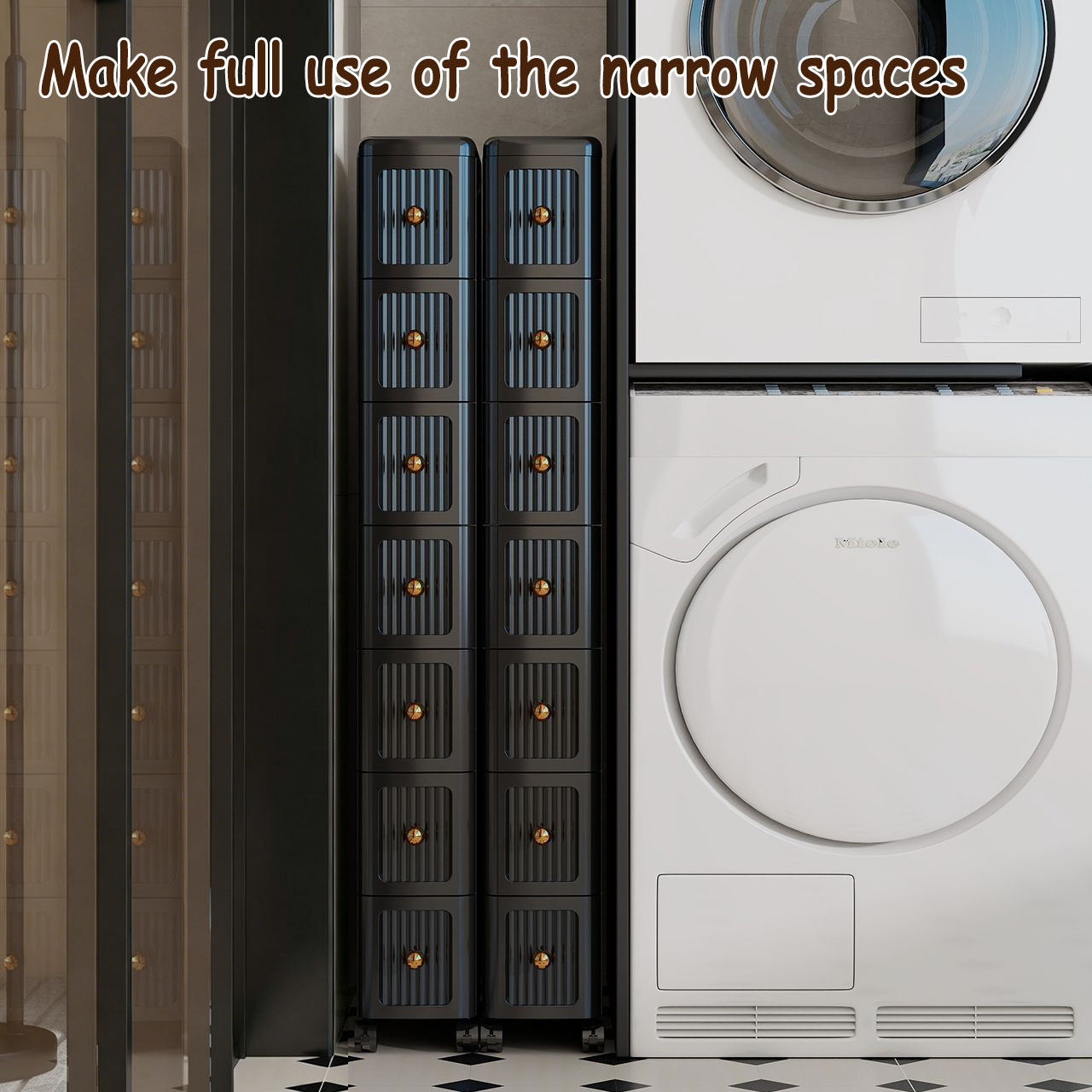 15CM Narrow Gap Drawer Storage - огляд і ціна Kitchen Gadgets Storage