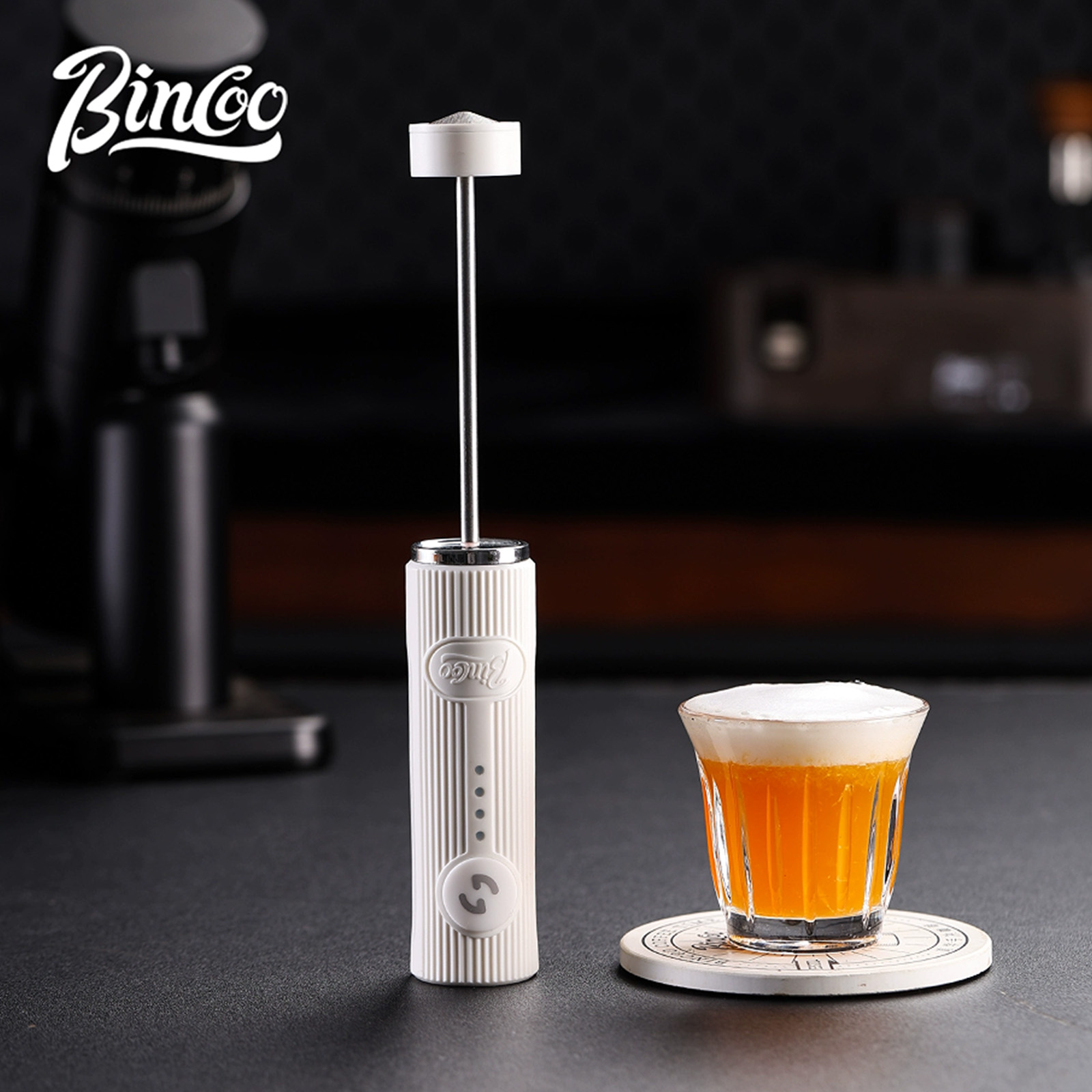 Bincoo New Milk Foamer Coffee  - огляд і ціна Kitchen Gadgets And Appliances