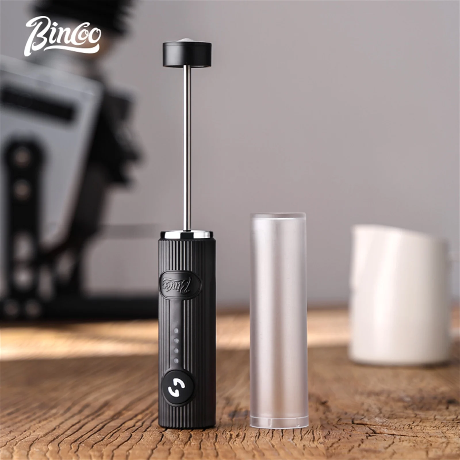 Bincoo New Milk Foamer Coffee  - огляд і ціна Kitchen Gadgets And Appliances