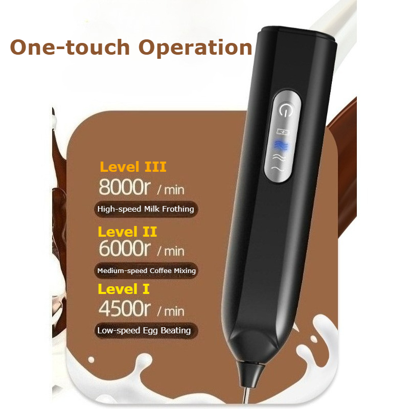 New Handheld Electric Milk Fro - огляд і ціна Kitchen Gadgets Blender
