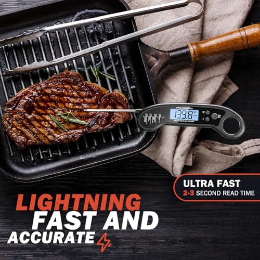 Meat Thermometer Digital Insta - огляд і ціна Meat Thermometer