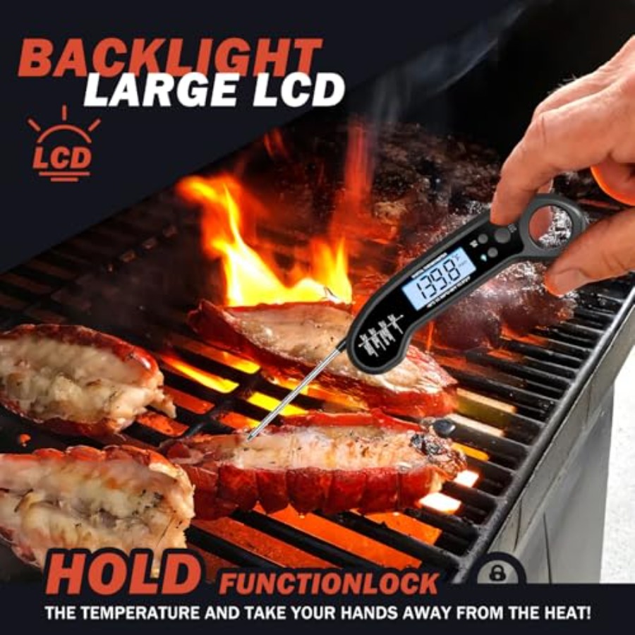 Meat Thermometer Digital Insta - огляд і ціна Meat Thermometer