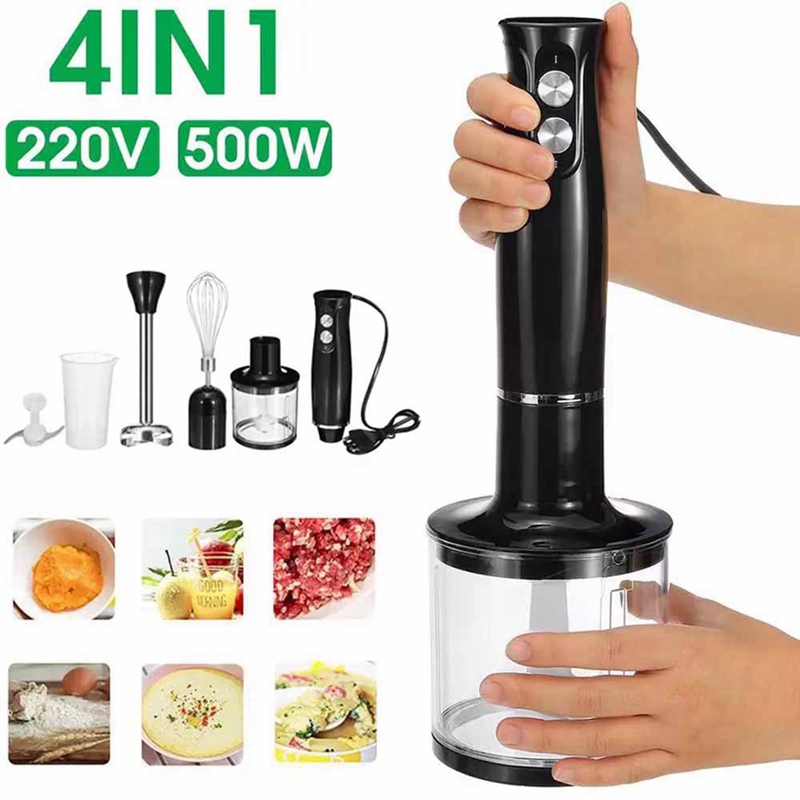 4 in 1 High Power Immersion Ha - огляд і ціна Immersion Blender Stick