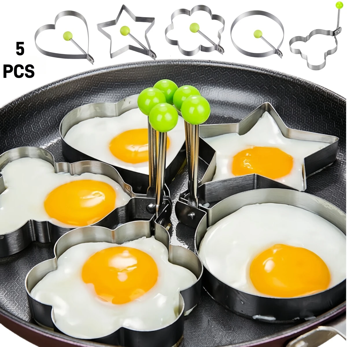 Premium Stainless Steel Heart- - огляд і ціна Kitchen Gadgets Must Have