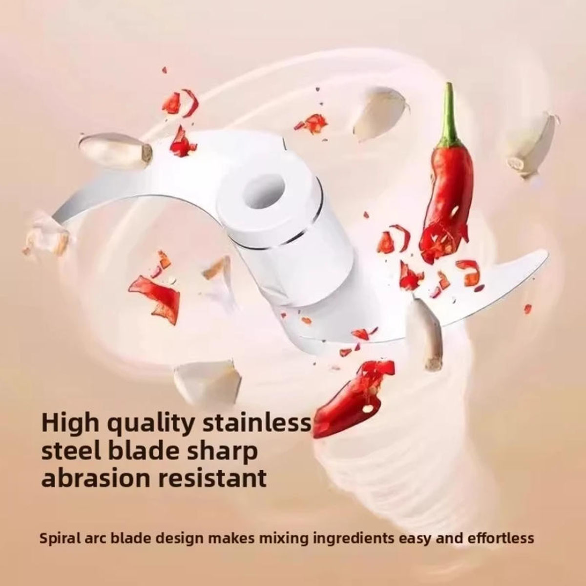 1PC Electric Garlic Chopper Mi - огляд і ціна Kitchen Gadgets Blender