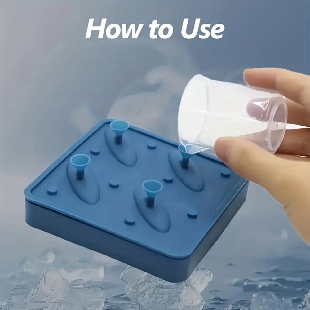 Shark Silicone Ice Cube Tray 4 - огляд і ціна Kitchen Gadgets Must Have