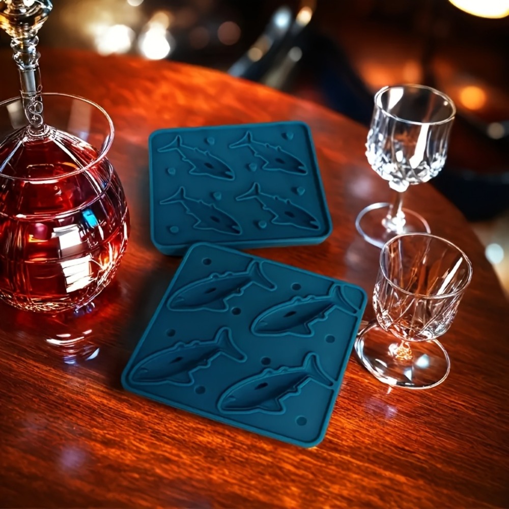Shark Silicone Ice Cube Tray 4 - огляд і ціна Kitchen Gadgets Must Have