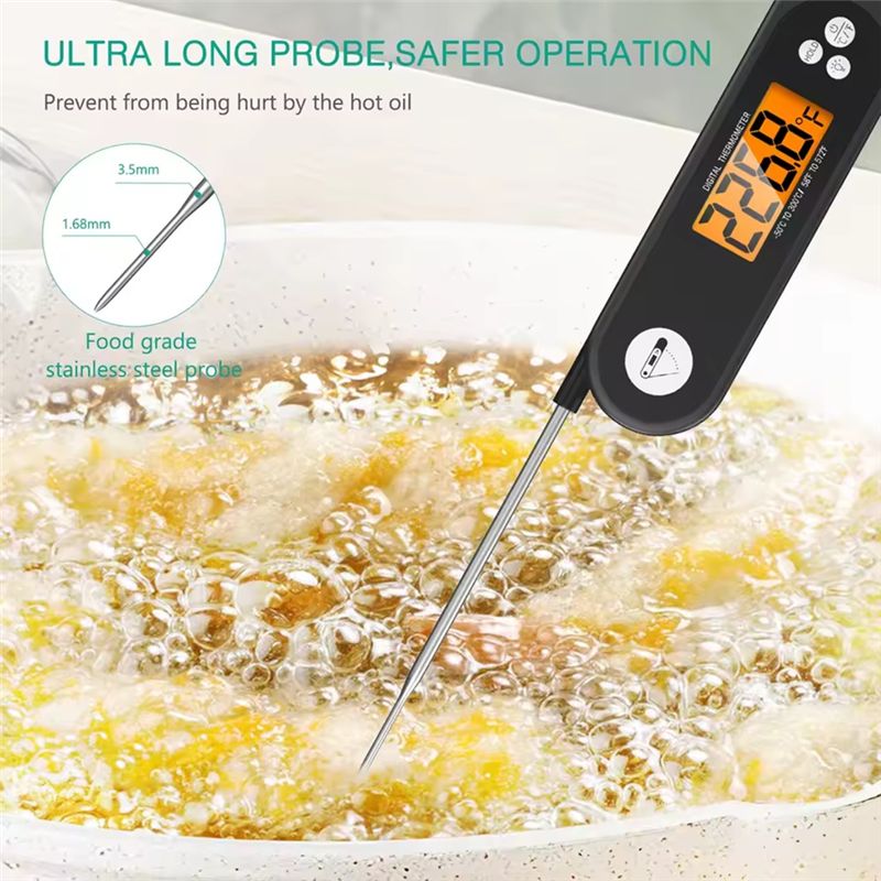 Digital BBQ Food Thermometer K - огляд і ціна Meat Thermometer