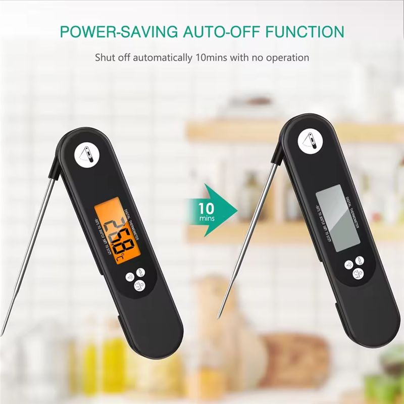 Digital BBQ Food Thermometer K - огляд і ціна Meat Thermometer