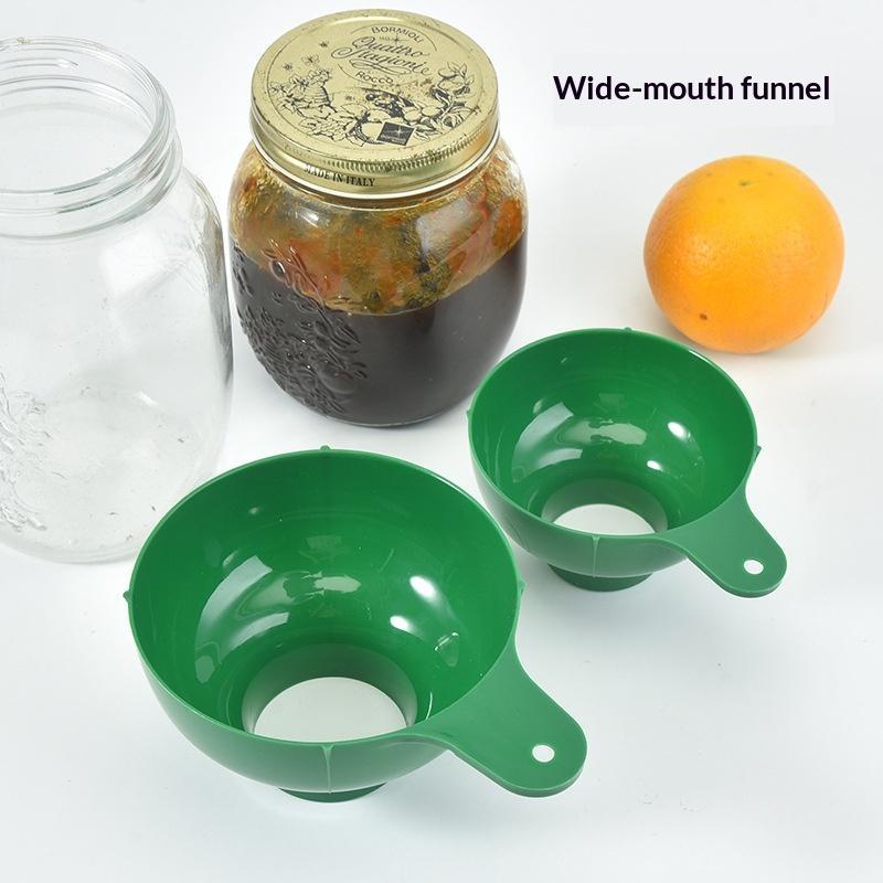 2pcs/set High-end Wide Mouth F - огляд і ціна Kitchen Gadgets Popular