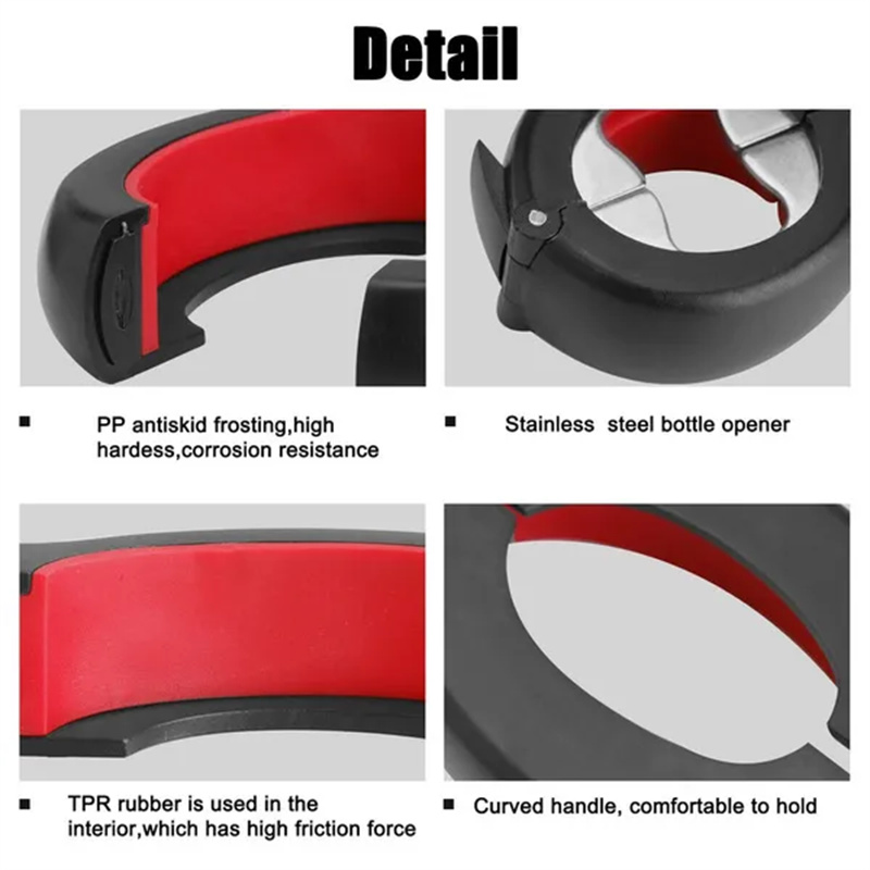 6 In 1 Bottle Opener Multifunc - огляд і ціна Kitchen Gadgets Jar Openers