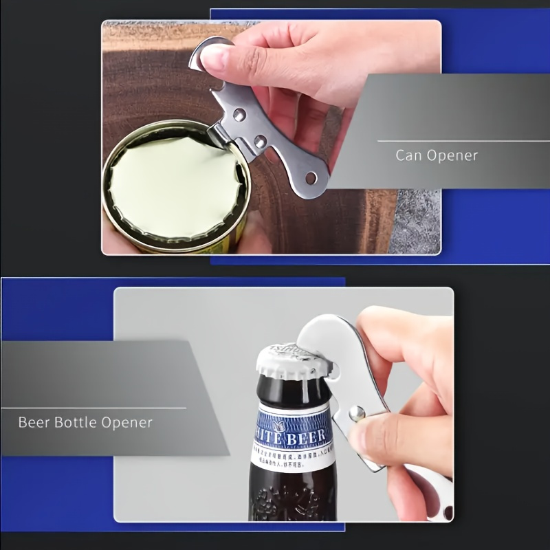 Multifunction Bottle Can Opene - огляд і ціна Kitchen Gadgets Jar Openers