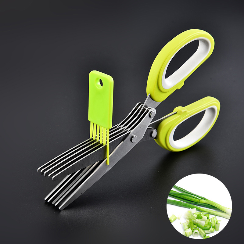Herb Scissors  Stainless Steel - огляд і ціна Herb Scissors 5 Blade