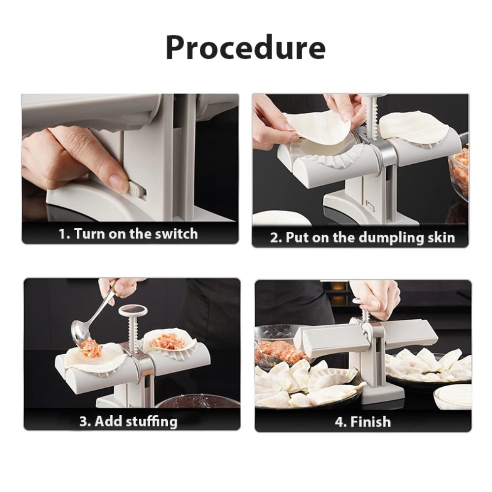 Automatic Dumpling Machine Eas - огляд і ціна Kitchen Gadgets That Make Life Easier