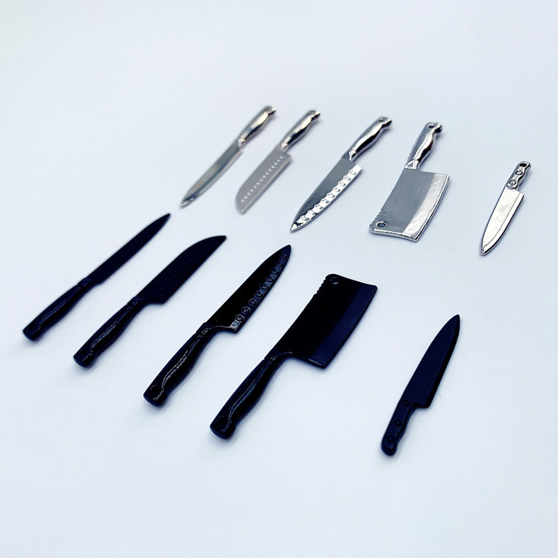 1/12 Dollhouse Mini Knives Mod - огляд і ціна Kitchen Gadgets That Make Life Easier