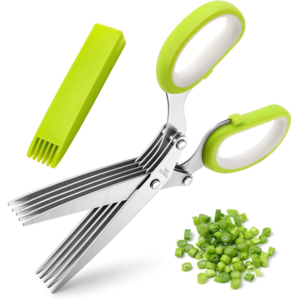 Herbal Scissors Stainless Stee - огляд і ціна Herb Scissors 5 Blade