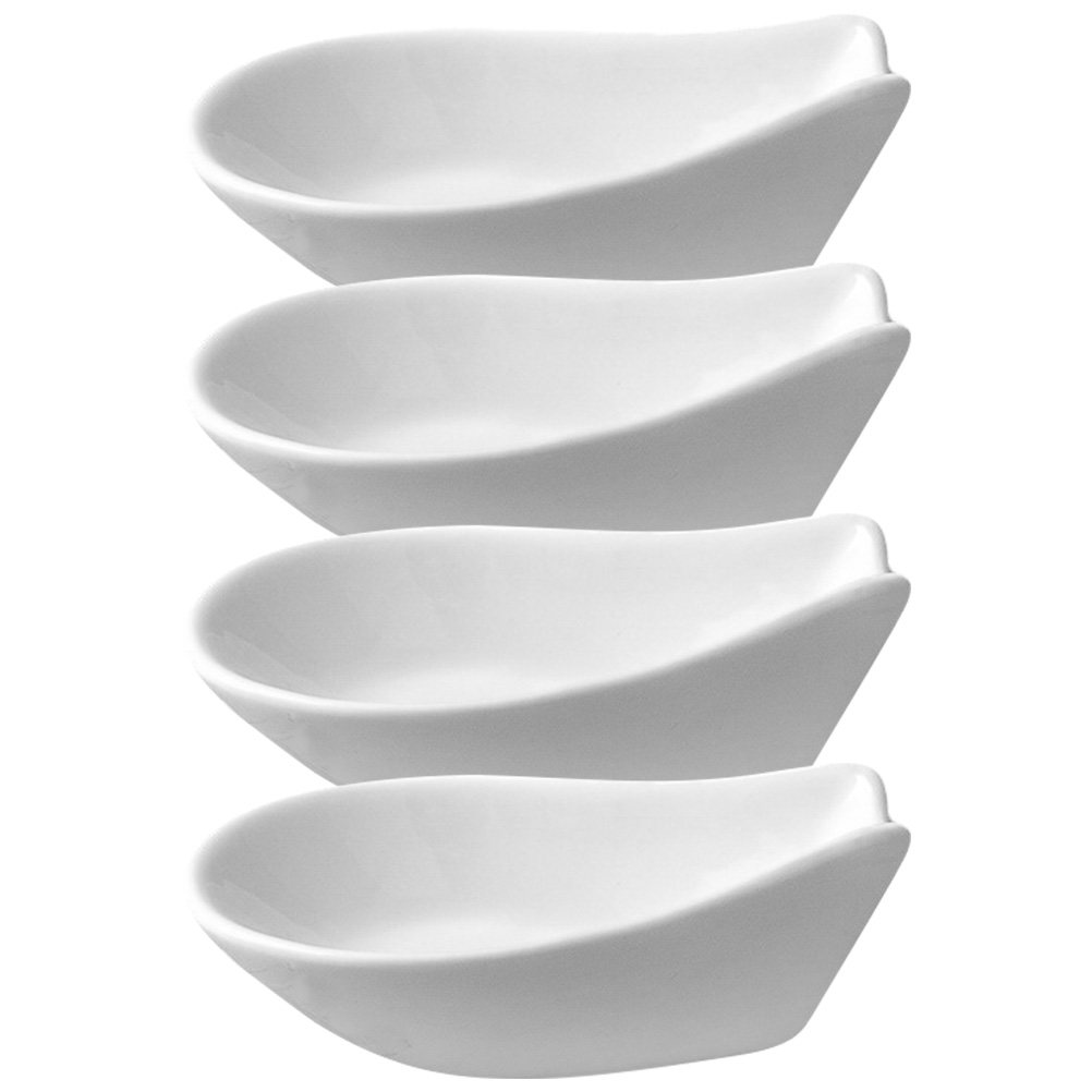 4Pcs Ceramic Spoon Rest Spoon  - огляд і ціна Kitchen Gadgets Must Have