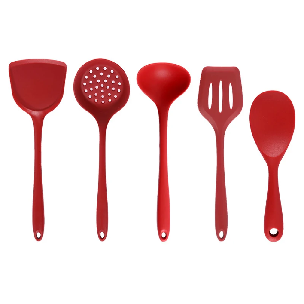 Silicone Cooking Utensils Set  - огляд і ціна Kitchen Gadgets And Appliances