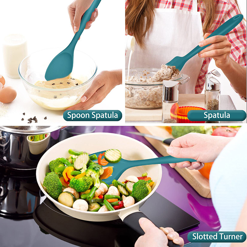 Silicone Cooking Utensils Set  - огляд і ціна Kitchen Gadgets And Appliances