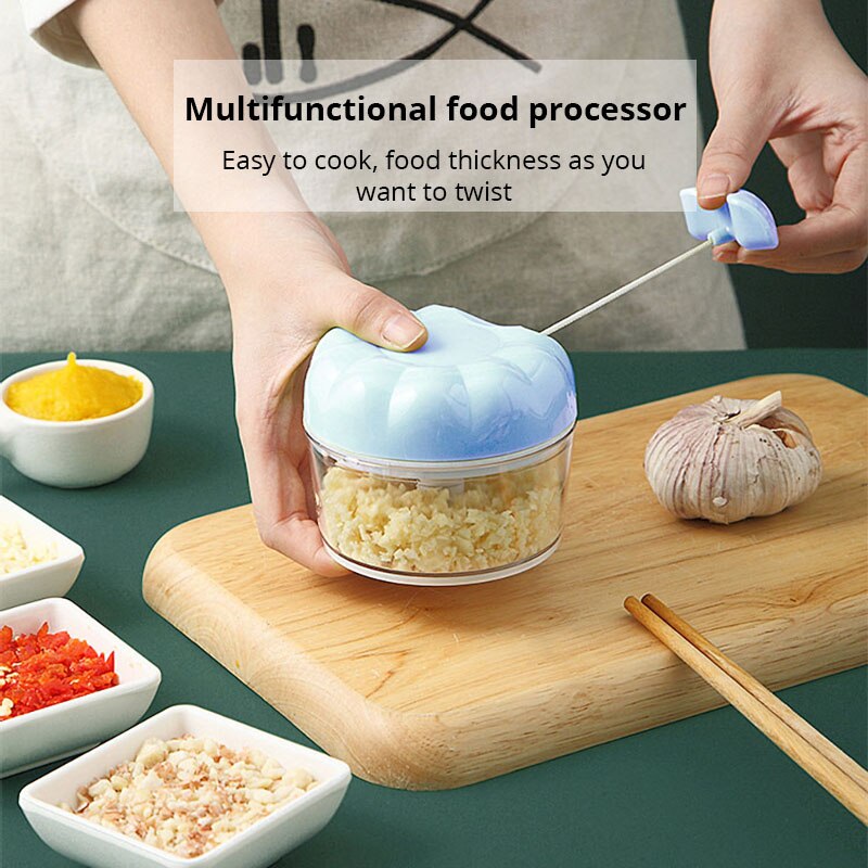1pc Blue/Pink Manual Garlic Ma - огляд і ціна Kitchen Gadgets Blender